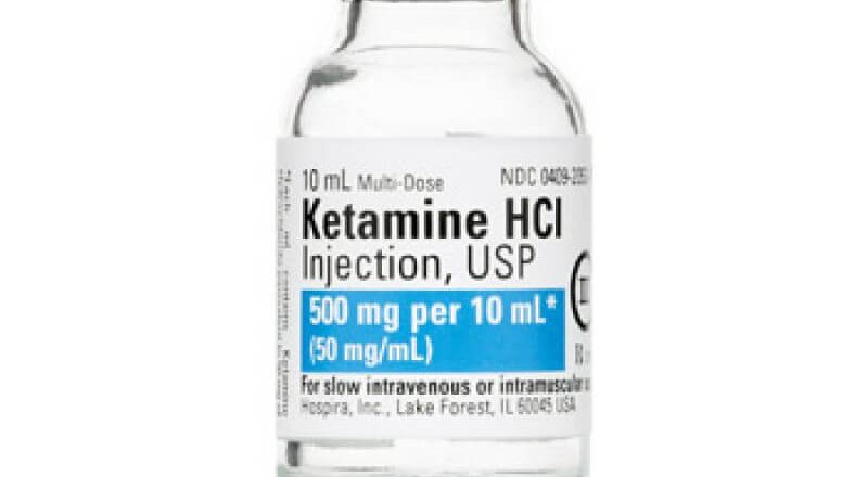 Ketamine Bottle Pic